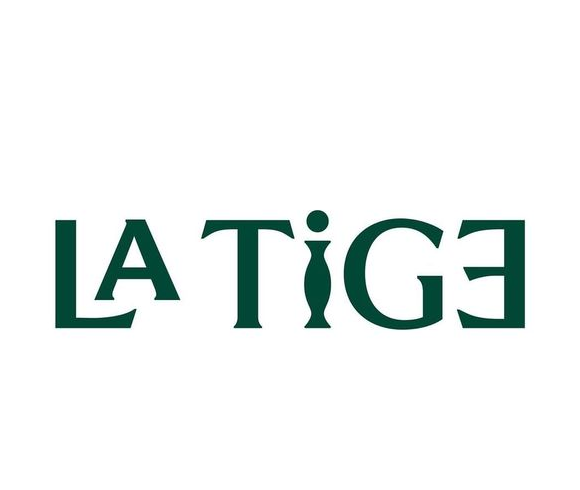 法国甜点品牌La Tige.视觉logo设计【法国甜品LOGO设计】