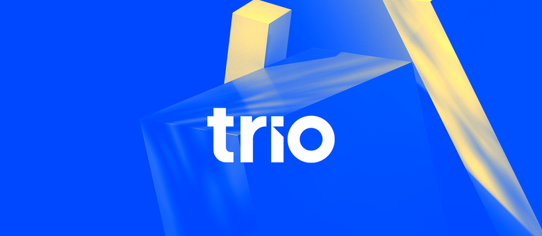 trio 软件工程技术公司logo设计【logo设计案例】