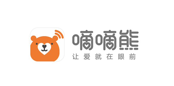 滴滴熊——个性独特的科技公司logo设计案例【科技公司logo设计】