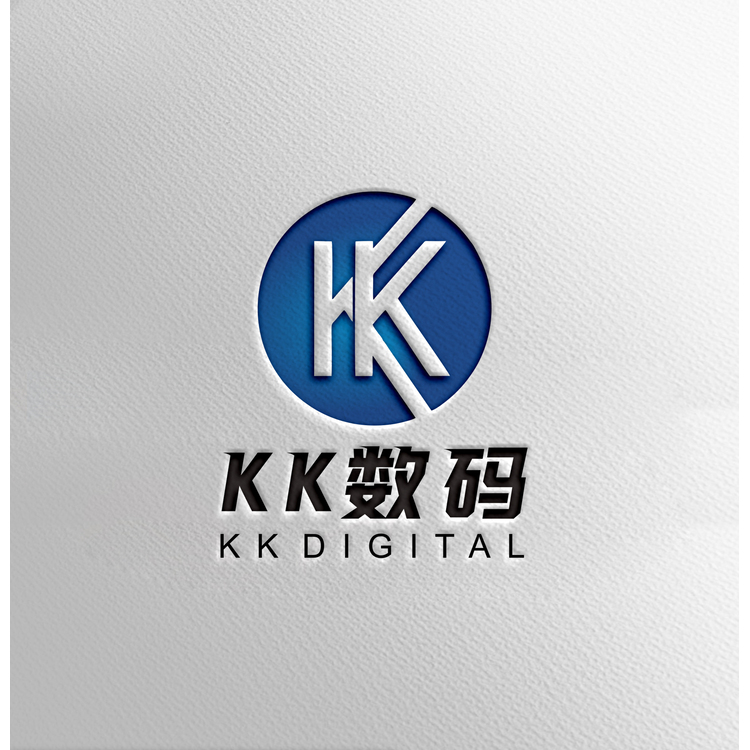 KK数码logo