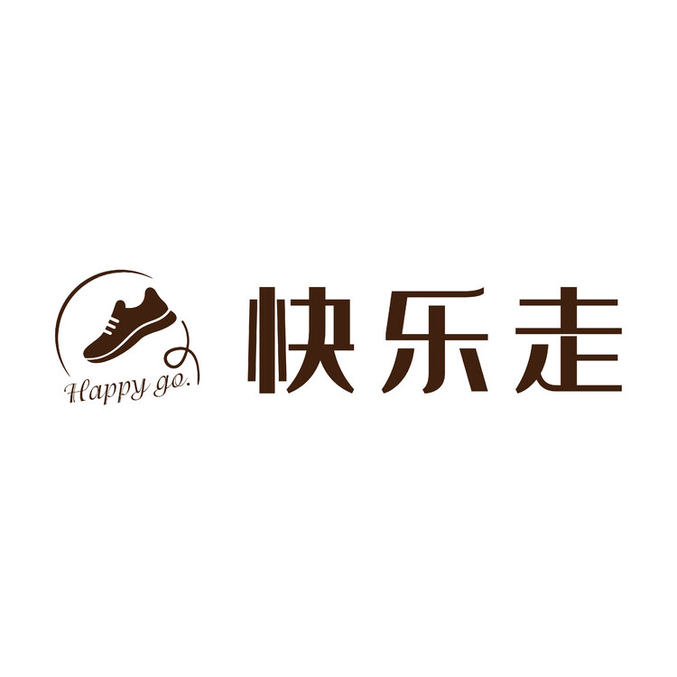 快乐走logo