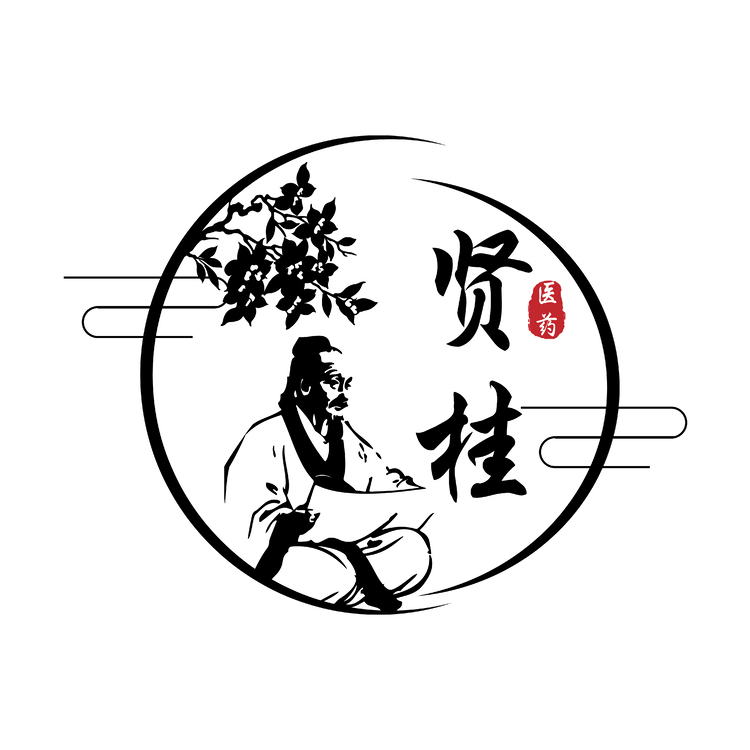 贤桂logo