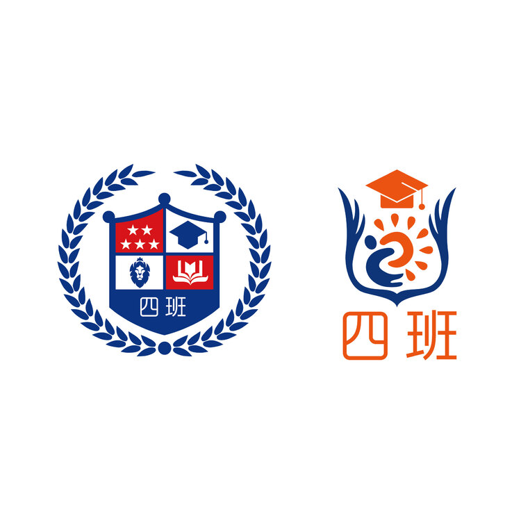 四班logo