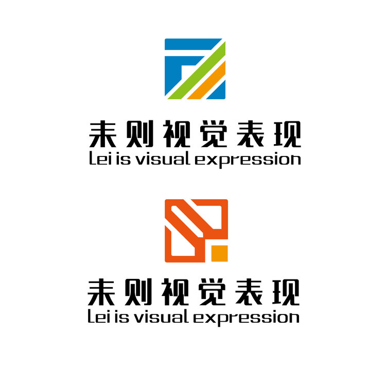 耒则视觉表现logo