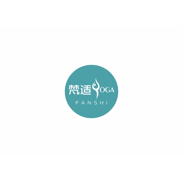 梵适瑜伽logo