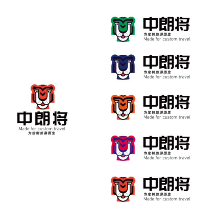 中朗将logo