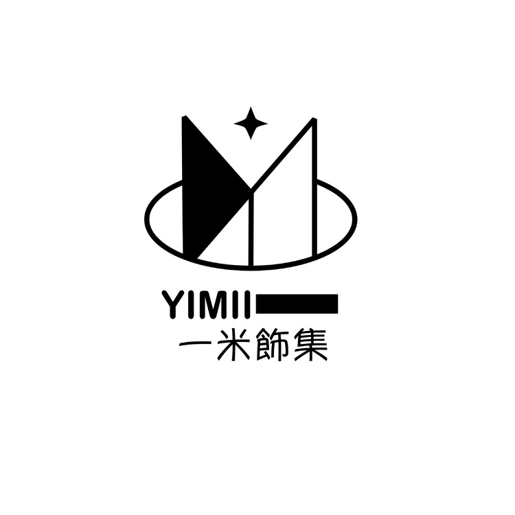 一米饰集logo