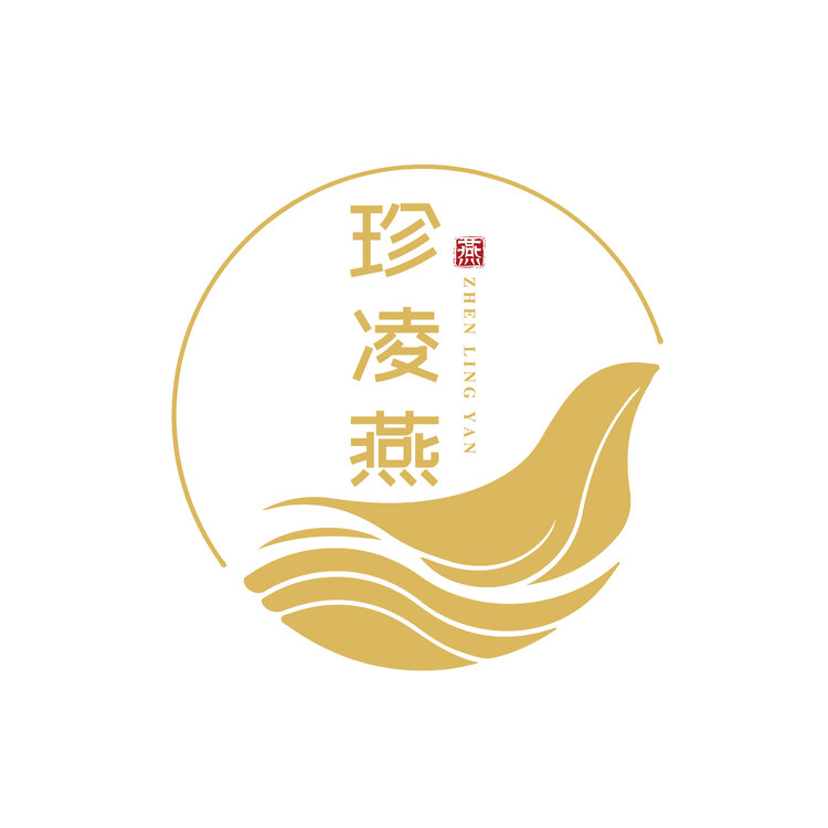 珍凌燕logo