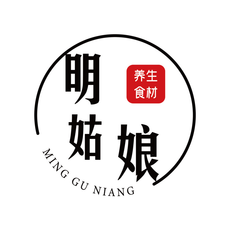 明姑娘logo