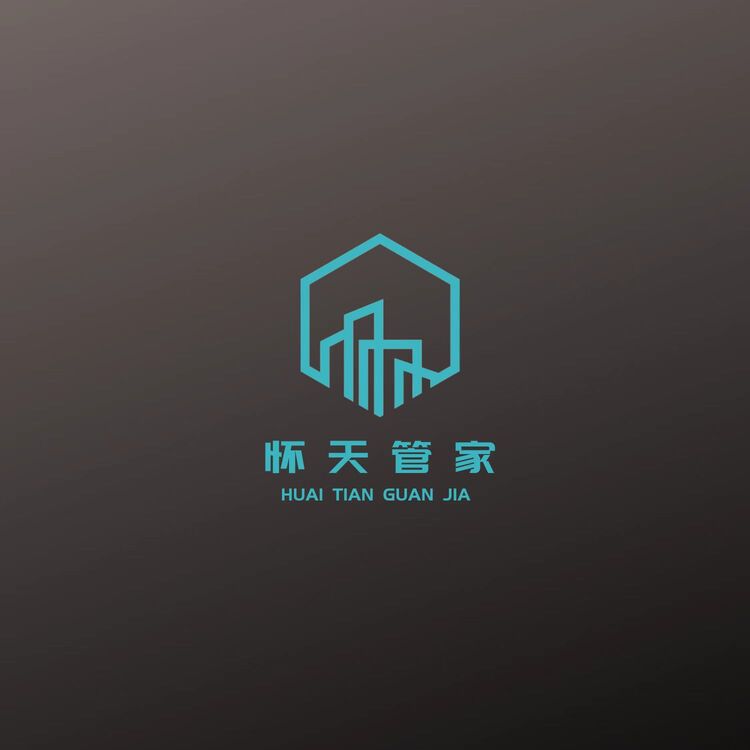 怀天管家logo