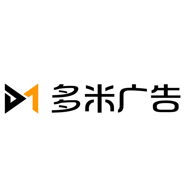 多米广告logo