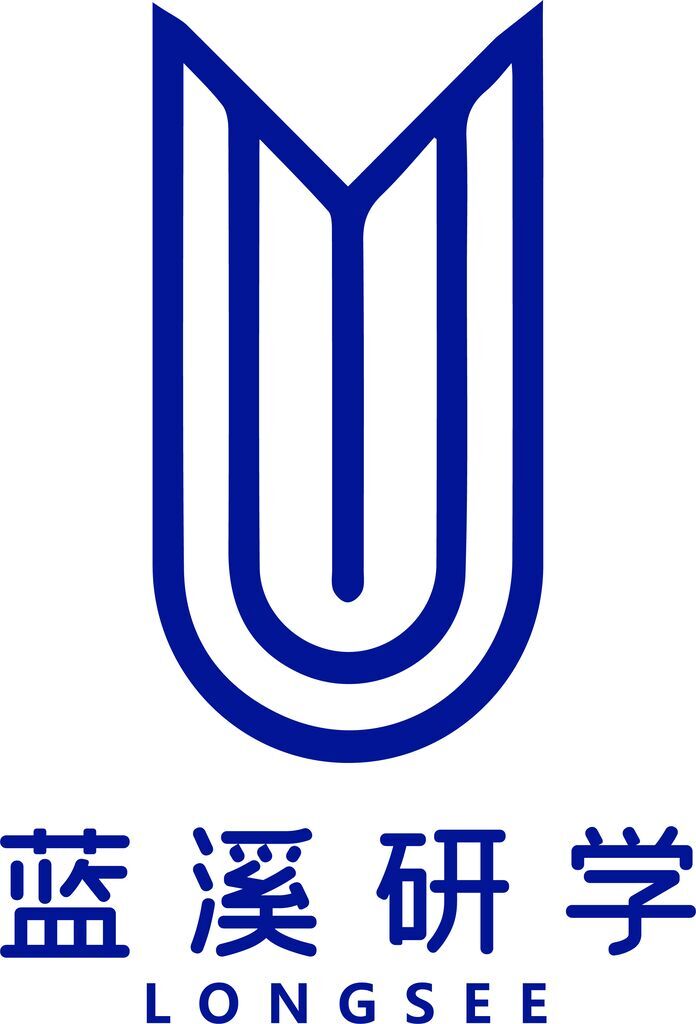 蓝溪研学logo