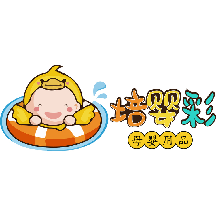 培婴彩logo