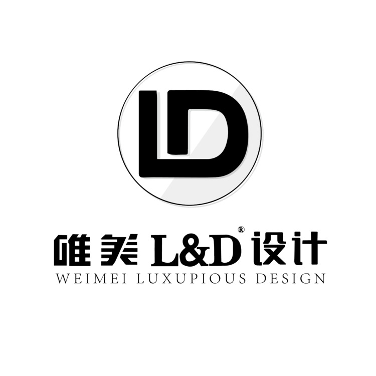 唯美LD设计logo