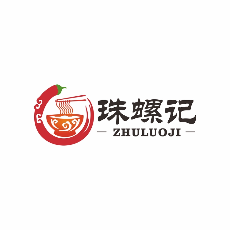 珠螺记logo