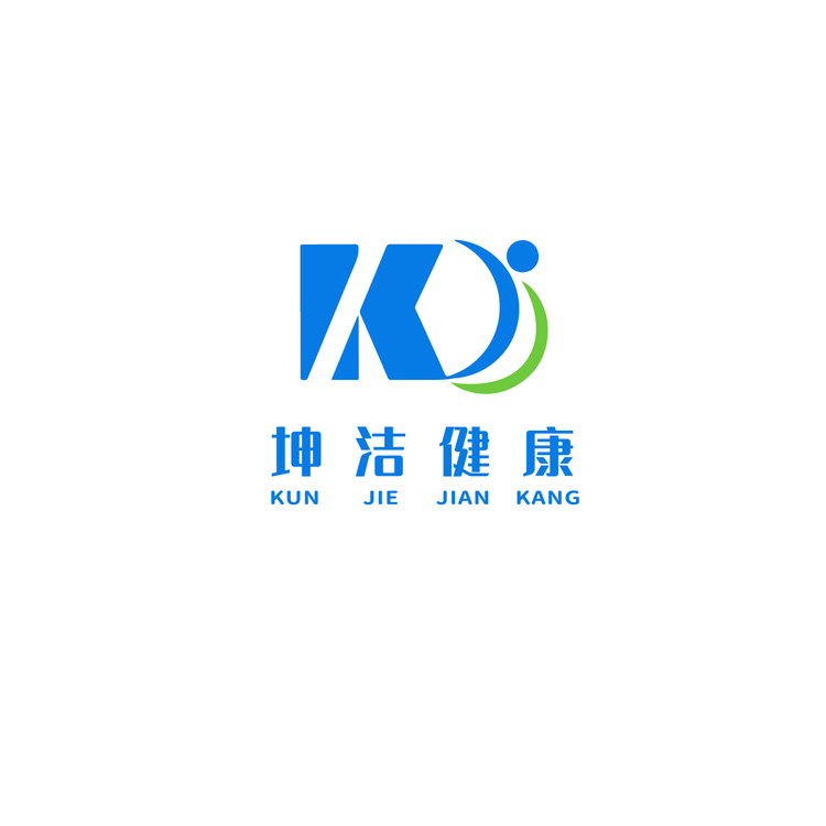 坤洁健康logo