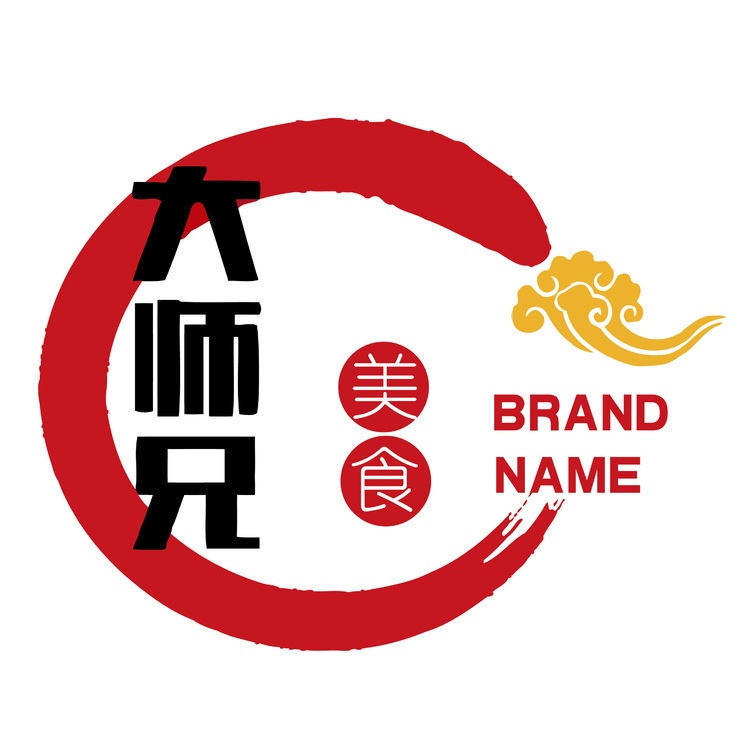 大师兄logo