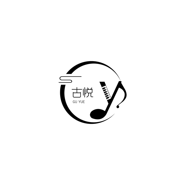 古悦logo