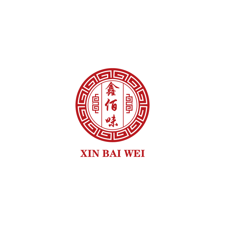 鑫佰味logo