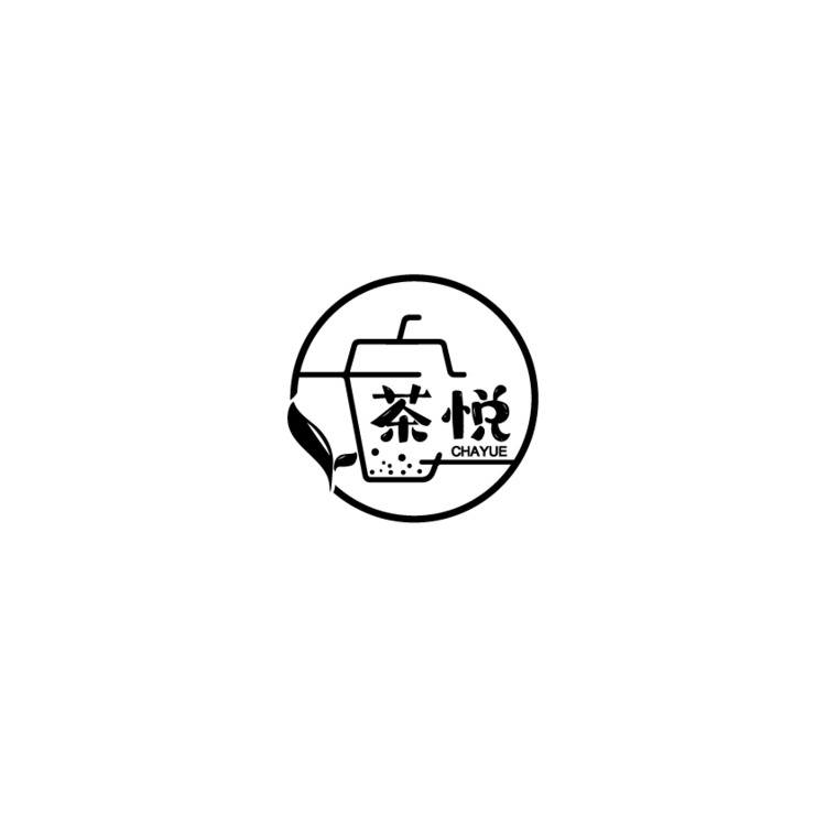 奶茶店LOGO 设计logo