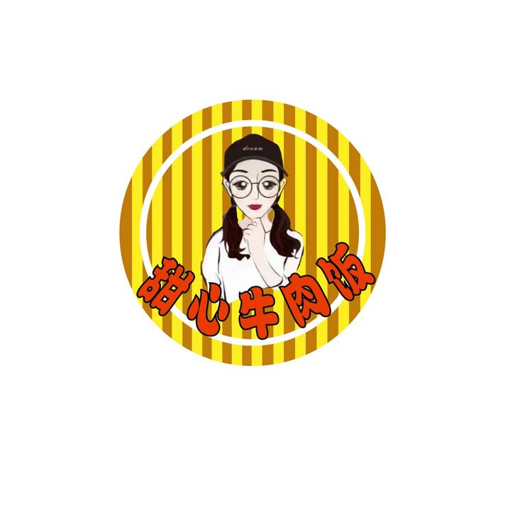 甜心牛肉饭logo