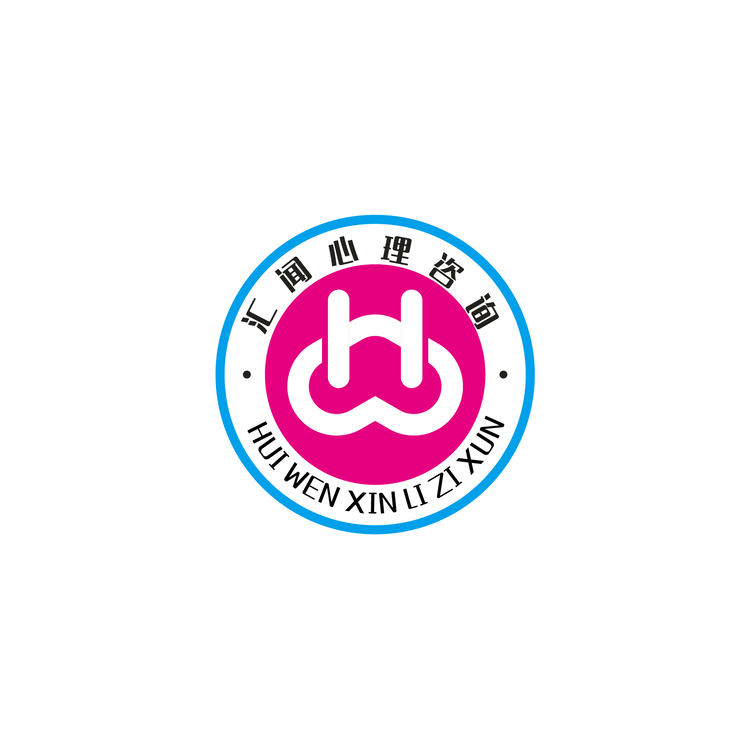 汇闻心理咨询logo