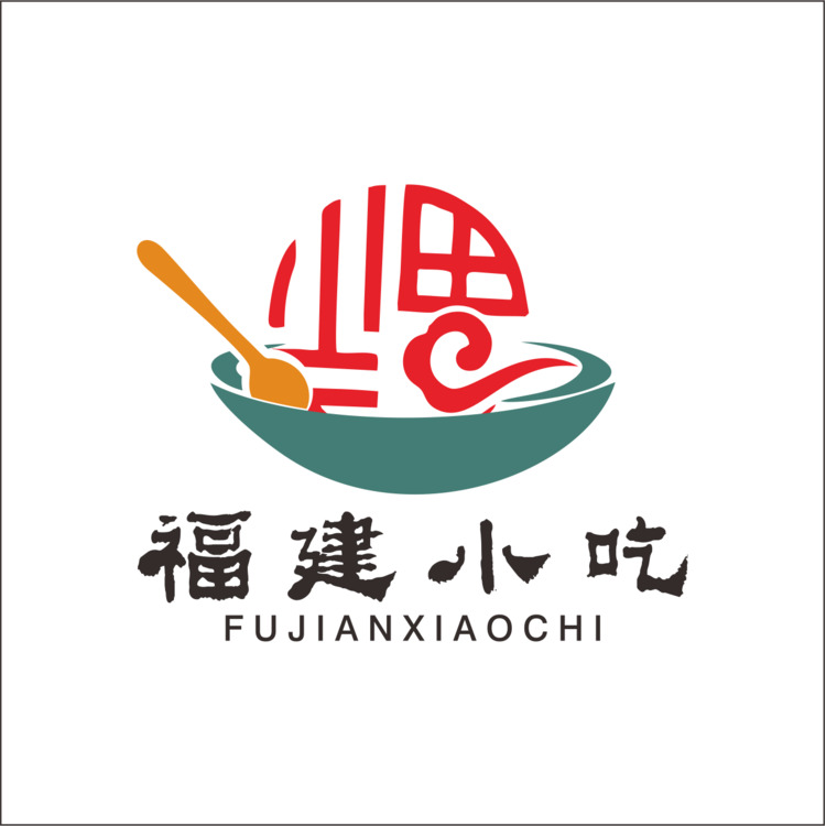 福建小吃logo