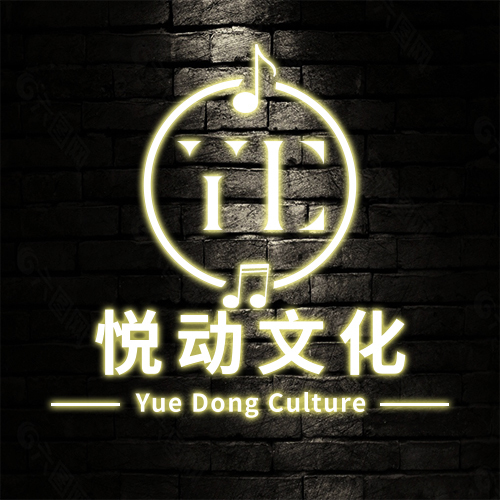 悦动文化logo