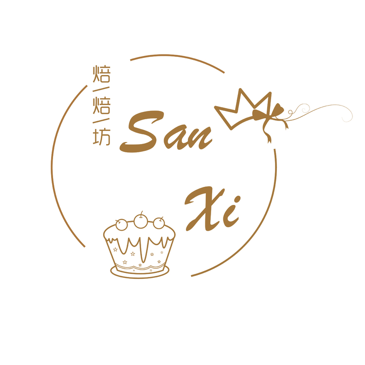 伊家蛋糕店logo