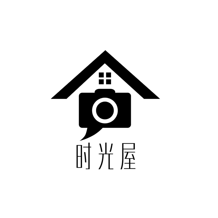 时光屋儿童摄影logo