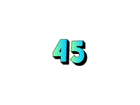 45