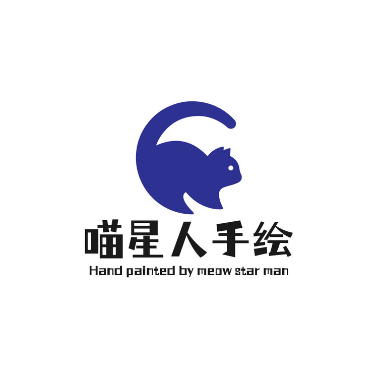 喵星人logo