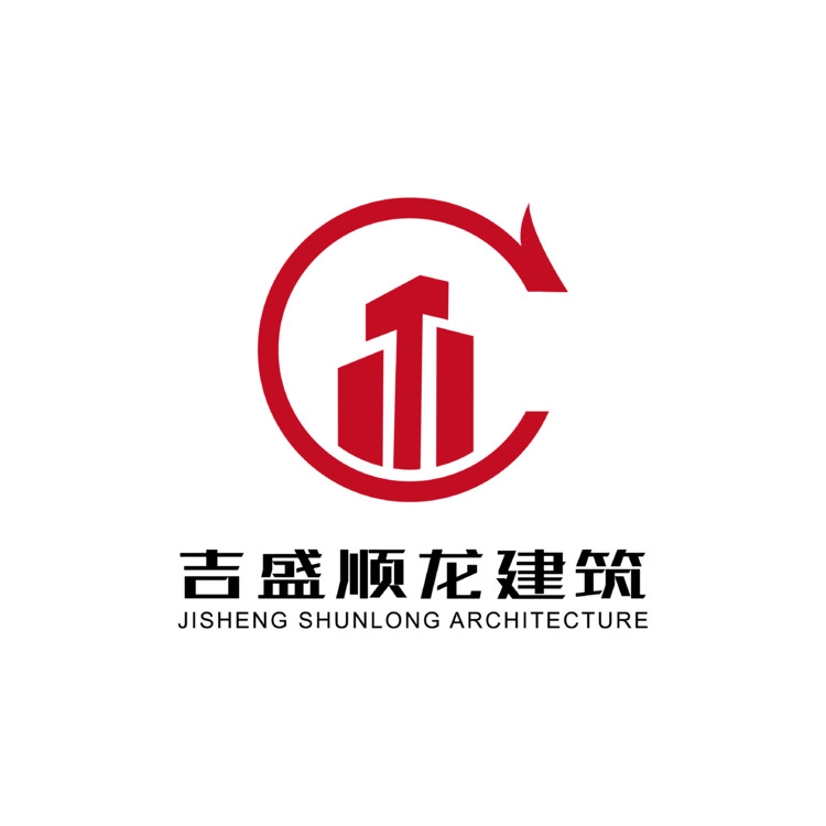 四川吉盛顺龙logo