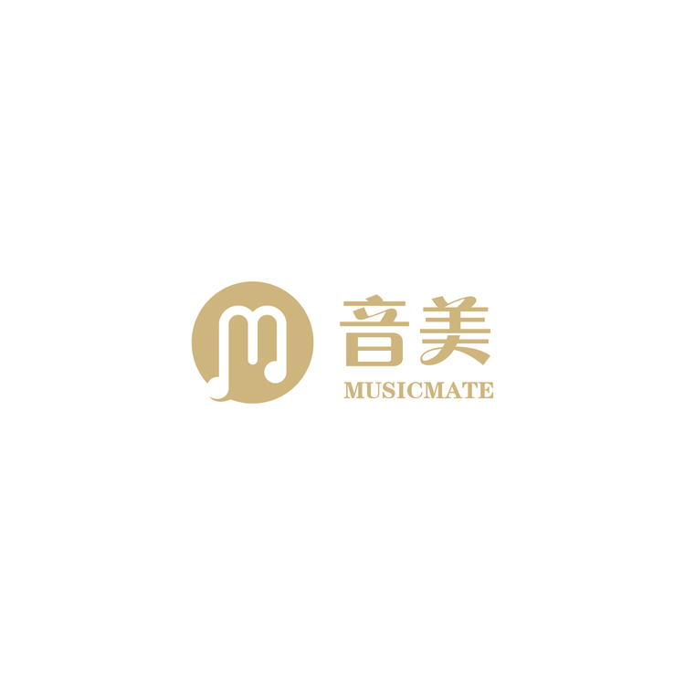 音美logo