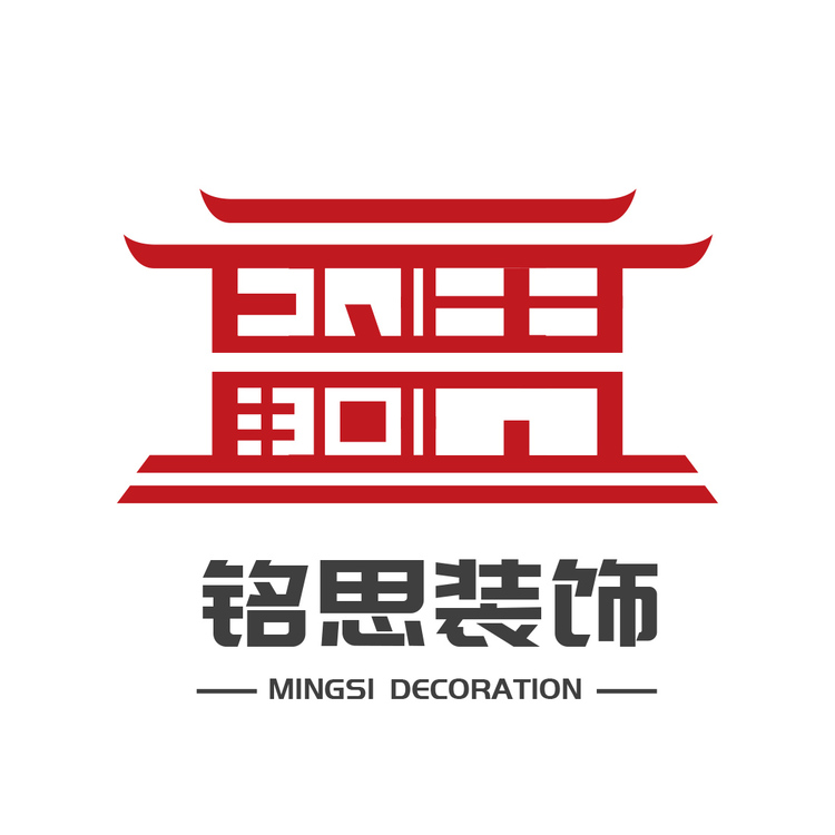 铭思装饰logo