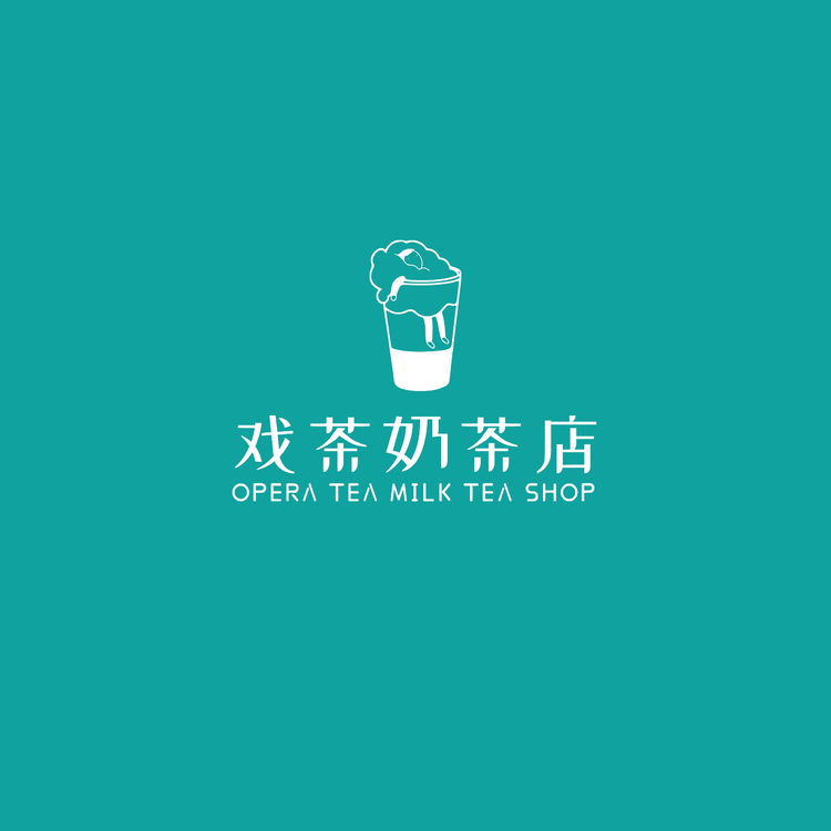 奶茶logo