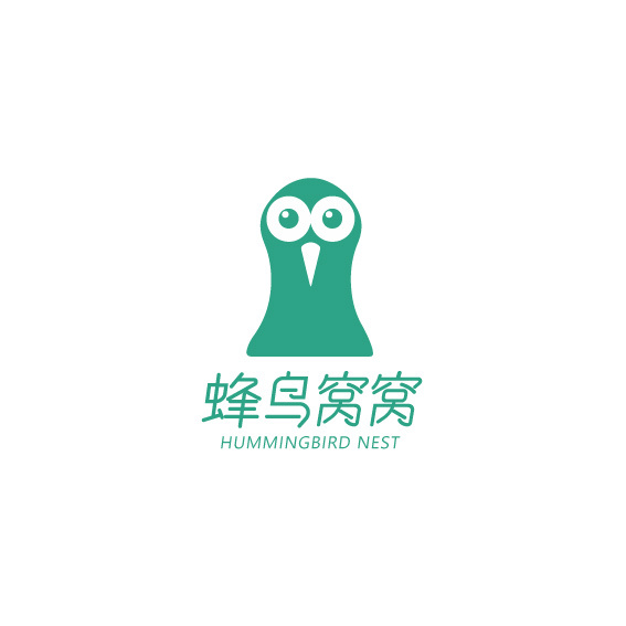 蜂鸟窝窝logo