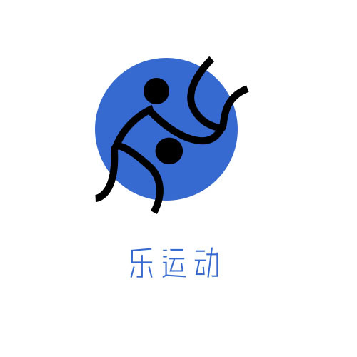 乐运动logo