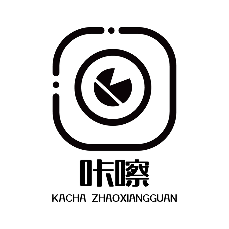 咔嚓照相馆logo