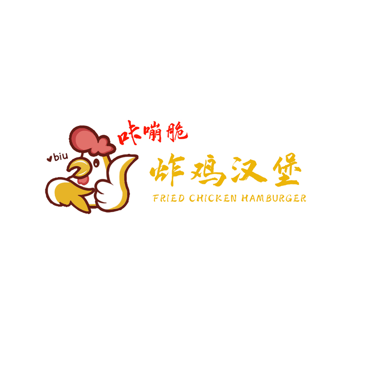 炸鸡logo