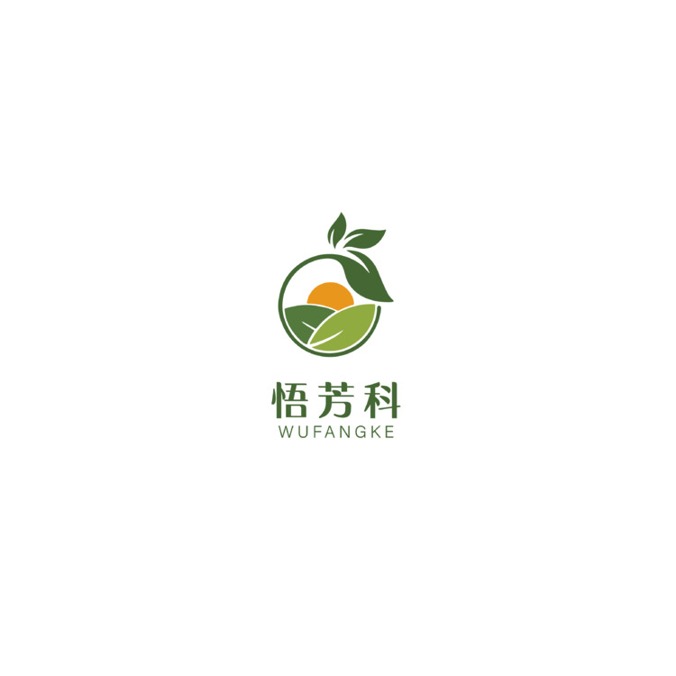 悟芳科logo