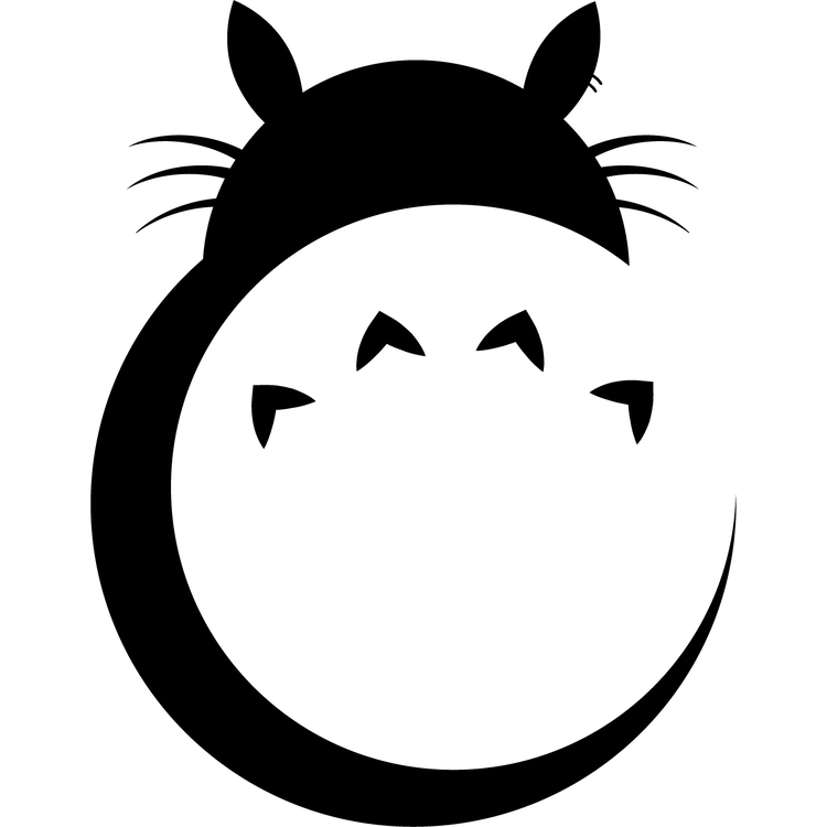 猫果龙猫logo