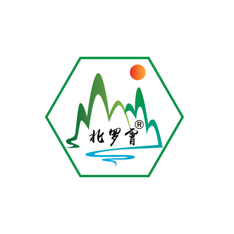 北罗霄生态旅游开发logo