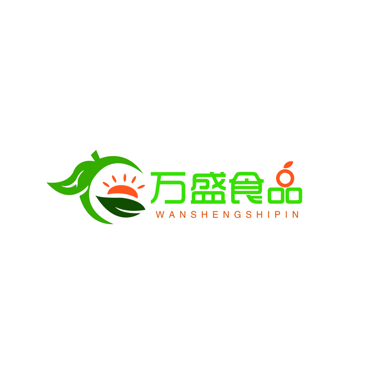 万盛食品logo