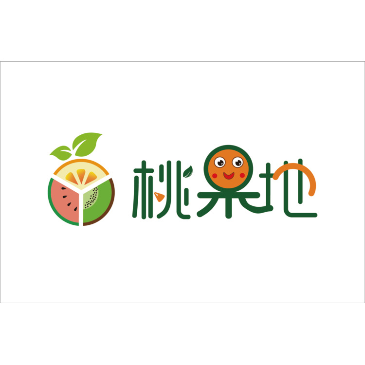 桃果地logo