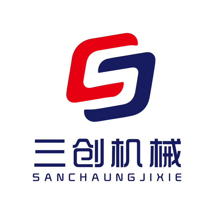 三创机械logo