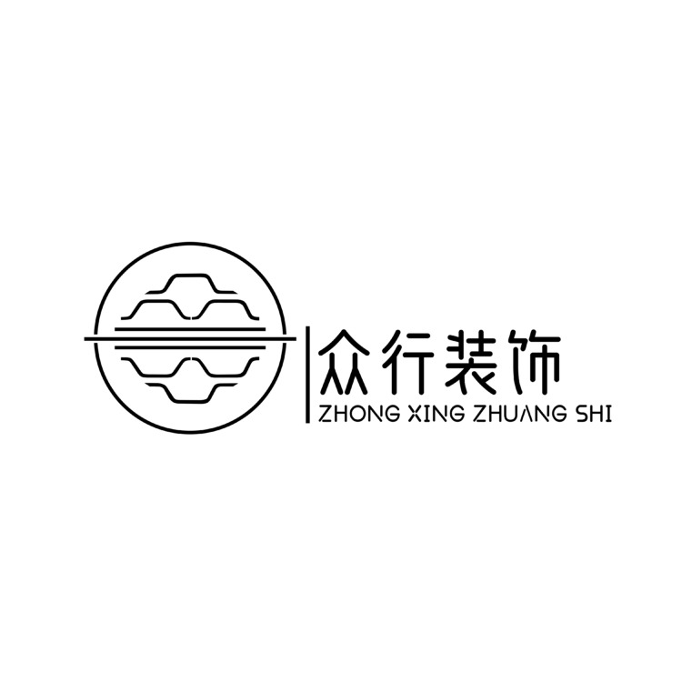 众行装饰logo