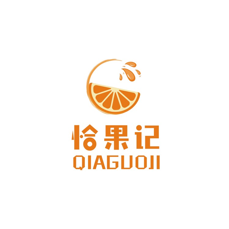 恰果记logo