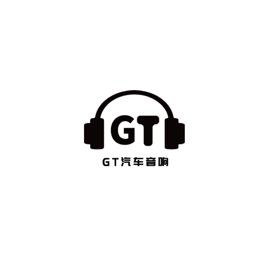 GT汽车音响logo