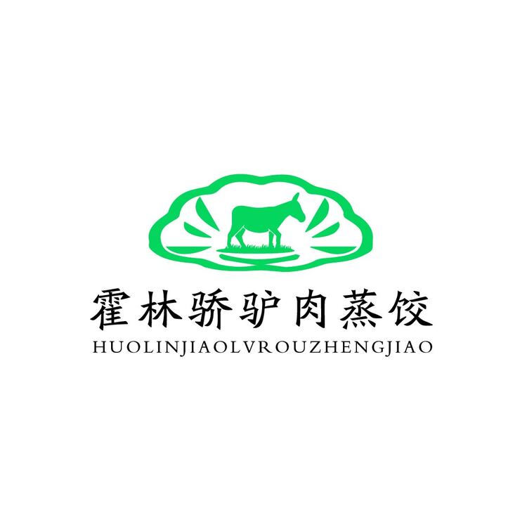 驴肉蒸饺logo